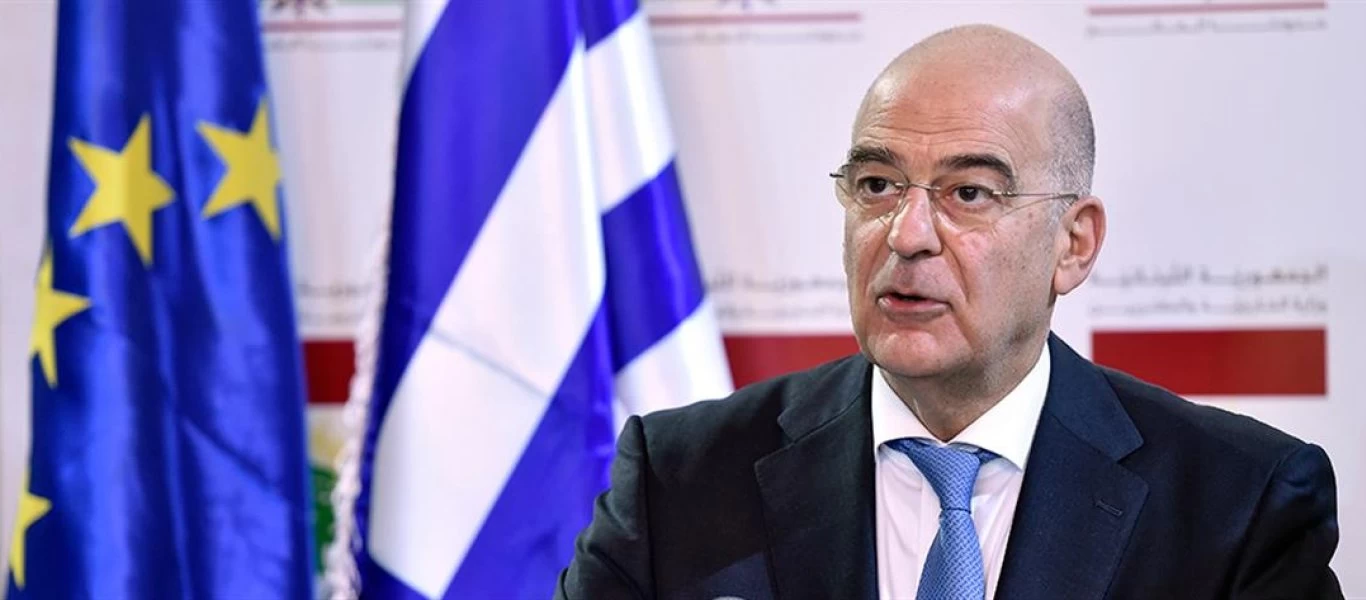 Ν.Δένδιας: «Δεν διαπραγματευόμαστε με την Άγκυρα αν δεν φύγουν τα τουρκικά πλοία από την ελληνική υφαλοκρηπίδα»